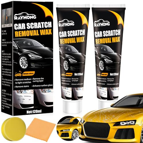240 ML Car Scratch Repair Paste, Auto Kratzer Entferner, Kratzer Entferner auto, Autolack Kratzer Entfernen, Scratch Remover, Autokratzer-Reparaturpaste, Auto Kratzer Reparatur Paste (2 Stück)