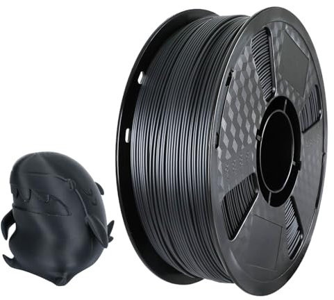 CC3D HIPS Filament Schwarz 1,75mm 1kg Spule FDM-3D-Druck material matt schwarz Filament 3D-Druck-Materialien