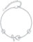 YFN Tierärztliches Geschenk, 925er Sterlingsilber, Pfotenabdruck, Stethoskop-Armband, Tierarzt, Studenten, Abschluss, Schmuck, Geschenk für Sie, 9, Sterling-Silber, Zirkonia
