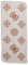 GUESS Peony Sestri Logo Scarf 80X190 Cognac Logo