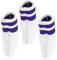 DRESSOOS 3St Mundreinigung für Haustiere Zahnbürsten Welpentablett Tierbedarf Zahnpflege Pet Care Zubehör Zahnbürste für Hund Zahnreinigungsbürste für Haustiere Haustierbedarf Nylon Violett