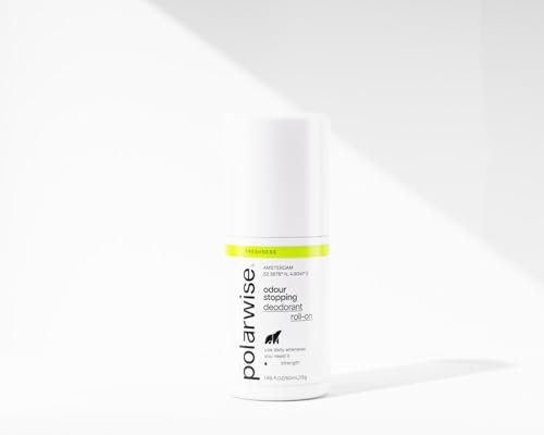 Polarwise Deodorant – Antibakterielles Deodorant gegen Körpergeruch – mit Zitrusduft für langanhaltende Frische – 50 ml
