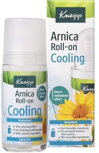 Kneipp Kühlung Roll-on mit Arnika - Müde Beine und steife Muskeln - 50 ml