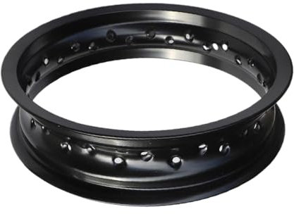 12 Zoll 2,50-12 Aluminiumfelgen mit Motocross 32/36 Spoke Löcher Rad Nuhnkreis Ring Kompatibel mit Motorrad-Dirt-Fahrrad und Pit-Fahrrad(36 hole 2.50x12)