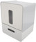 Dispensador de Toallas de Papel Automáticas, Ensamblaje Pared 1200 Mah Dispensador Papel Higiénico Automático Compacto con Luz Nocturna para el Baño (GRAY)