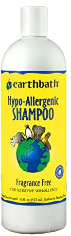 Earthbath Hypoallergenes Haustier-Shampoo, 472 ml