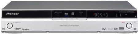Pioneer DVR-540HX-S, 160GB HDD DVD Recorder - Silver