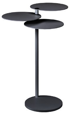 Pieperconcept Malo Beistelltisch in schwarz malò Design Hauke Murken & Sven Hansen 8112