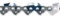 Stihl 3652 000 0056 Sägekette 3/8 Zoll, 1,6 mm 56 GL - 37 cm Halbmeißel RMC
