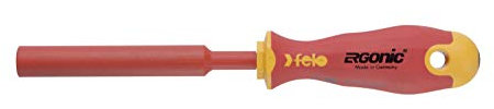 Felo Schraubendreher VDE ERGONIC, M-Tec 13 mm