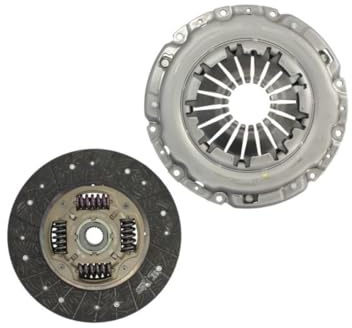 Valeo Kupplungssatz 826998 - mit Druckplatte, mit Scheibe | Kompatibel mit: CHEVROLET CAPTIVA