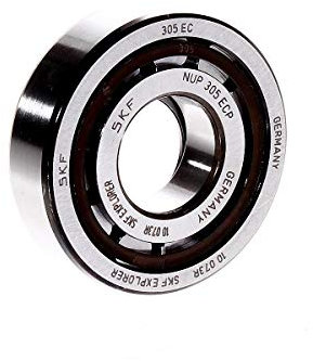 SKF NUP 305 ECP Zylinderrollenlager einreihig, 25x62x17