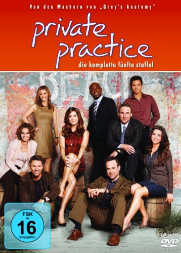 Private Practice - Staffel 5 [6 DVDs]