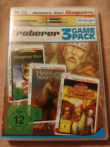 Eroberer 3 Game Pack (Just for Gamers) - [PC]