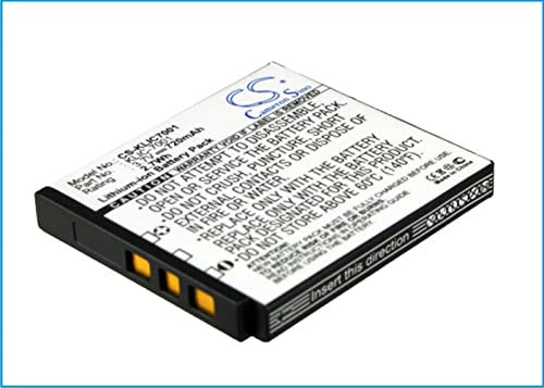 VINTRONS 720mAh Battery For KODAK EasyShare M340, EasyShare M341, EasySharee M1063,
