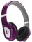 Noontec MF3122(B) Zoro HD II - Auriculares de diadema cerrados, Púrpura