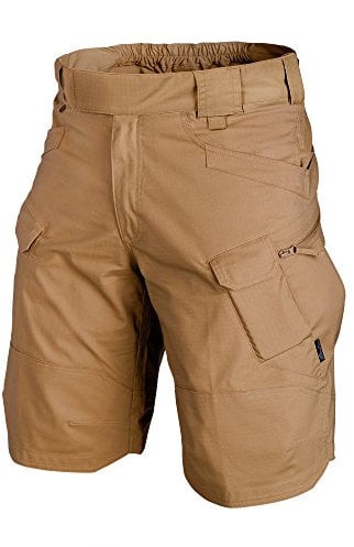 Helikon-Tex Urban Tactical Shorts 11 - Ripstop Polycotton, mens, SP-UTK-PR-11, Coyote, L/Regular