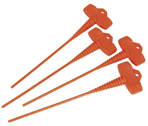 Sealey Ak391 Applicator Nozzle Stopper Pack Of 4