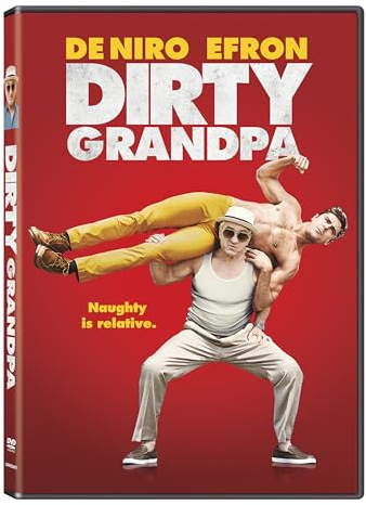 Dirty Grandpa (Unrated) [DVD + Digital]