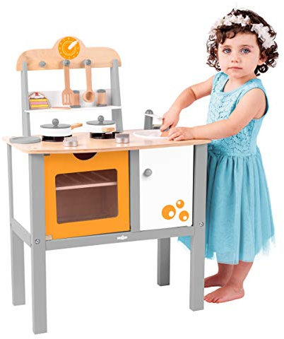 WOODY 91838 WOODYLAND Holz kinderküche