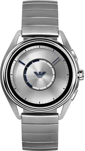 Emporio Armani Orologio Digitale Uomo con Cinturino in Acciaio Inox ART5006