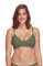 Body Glove Women's Drew Bikini Top Swimsuit with Adjustable Tie Back, Cactus, D
