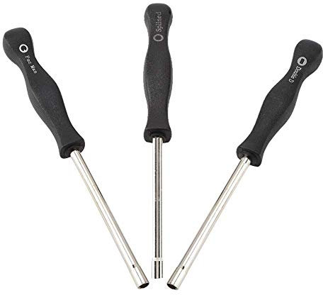 3pcs Outils De Réglage De Carburateur Carb Tuning Service Tournevis Set Kit De Réparation Utile Tondeuse à Gazon Kits d'Optimisation