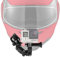 Kits de Fixation de Menton pour Casque de Moto pour GoPro Hero 4 5 6 7 Noir/Session, caméra Action AKASO/Campark/YI, avec tampons adhésifs et Fixation en Crochet en J