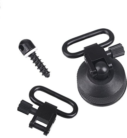 Gocher Sling Mount Set Remington 870 Express 12 GA Cap Swivel Adapter with Swivel Base QD for Hunting Accessory