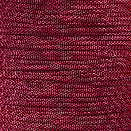 Paracord Parachute 550 Seil Typ III 7 Stränge, über 300 Farben, Neon Pink Diamonds, 10 Feet