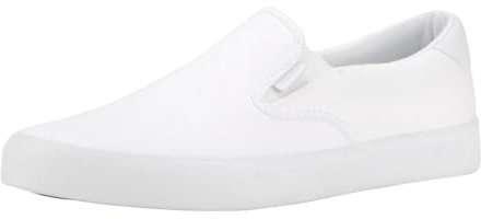 Lugz Clipper, Zapatillas Hombre, Blanco, 44 EU