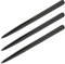 Unicorn Volute Noir Replacement Steel Points Spitzen, schwarz, 36mm