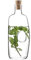 LSA International Void VO02 Carafe et bouchon en liège Transparent 1,1 l