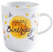 KAHLA 575335A50670C Pronto Happy Cups Becher 0,35 l Happy Birthday hochwertige Tasse mit Spruch und Motiv Geschenkidee Geburtstag tolles Geburtstagsgeschenk für Männer und Frauen 350 ml Volumen