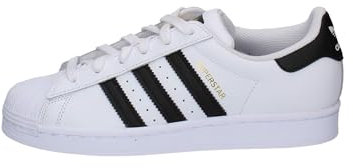 adidas Originals Superstar, Sneakers Unisex - Bambini e ragazzi, Ftwr White Core Black Ftwr White 712, 37 1/3 EU