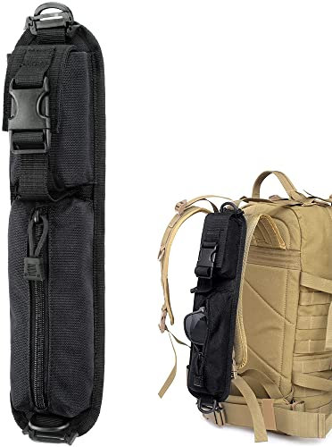 WYNEX Tactical Molle Zubehörtasche, Rucksack Schultergurt Tasche Schulterband Zusätzliche Tasche Multifunktionale Tasche für Jagdwerkzeuge