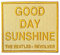 The Beatles Patch Good Day Sunshine Revolver Gelb embroidered Iron on 7x8cm Accessory Size