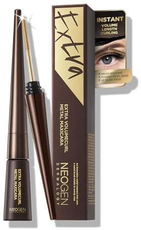[Neogen] Extra Volumecurl Metal Maxicara (2 Colors) (02 Brown)
