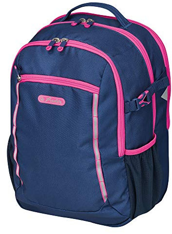Herlitz Grundschulr.Ultimate leer navy/pink