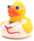 Badeente Arzt I Quietscheente I Duckshop I L: 8,5 cm