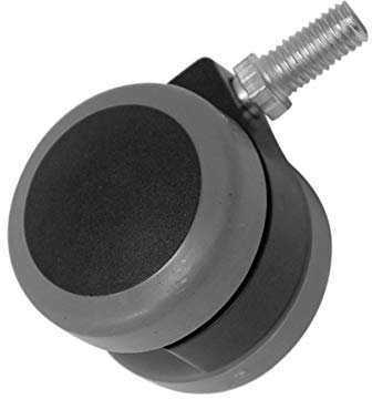 sparefixd Rueda giratoria de 50 mm para adaptarse a barredora Karcher
