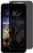 Vaxson Anti Spy Schutzfolie kompatibel mit LG K9 TV / K8 2018 Display folie folien Displayschutzfolie （ nicht Panzer Schutz Glas folie SchutzGlas nicht PanzerGlas ）