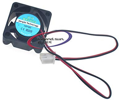 Reland Sun 1PCS 2010 mini notebook cooling fan 12V 5V 24V 20X20X10MM (24v)