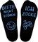 ANPLUS 2024 Gaming Socken, Lustige Socken, Bitte nicht stören, Ich Zocke Knöchel Socken Rutschfeste​Haussocken für Spielliebhaber. Geschenk junge 11 Jahre