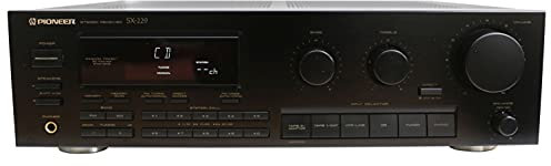 Pioneer SX-229 Stereo Receiver in schwarz