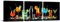 VANSEEING 3 Panels Wine Glass Canvas Wall Art Colorful Cocktail Paintings Wine Cups Picture Wall Decor Modern Giclee Artwork Stretched and Framed for Kitchen Bar Pub Decoration 12x12inchx3pcs
