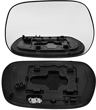 Spiegelglas Ersatzspiegelglas Außenspiegel Links Sphärisch Konvex Beheizbar Elektrisch passend für Toyota Corolla Verso 2001-2004