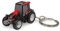 Universal Hobbies Valtra G135 Tractor Keyring - Red