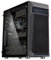 Zalman Z1 Plus ATX Mid Tower PC Computer Case - Tempered Glass Side Panel - 3 x 120mm Fans Pre-Installed - 5.25 ODD Support