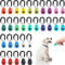 30 Stück Hundetraining Clicker Haustier Training Clicker mit Handschlaufe Hund Clicker Katze Clicker Haustier Clicker Vogel Clicker Welpen Training Supplies für Hunde Katzen Pferde Vögel Verhalten